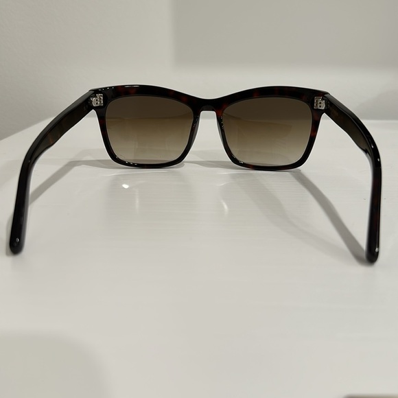 Saint Laurent Tortoise Sunglasses - Picture 3 of 6